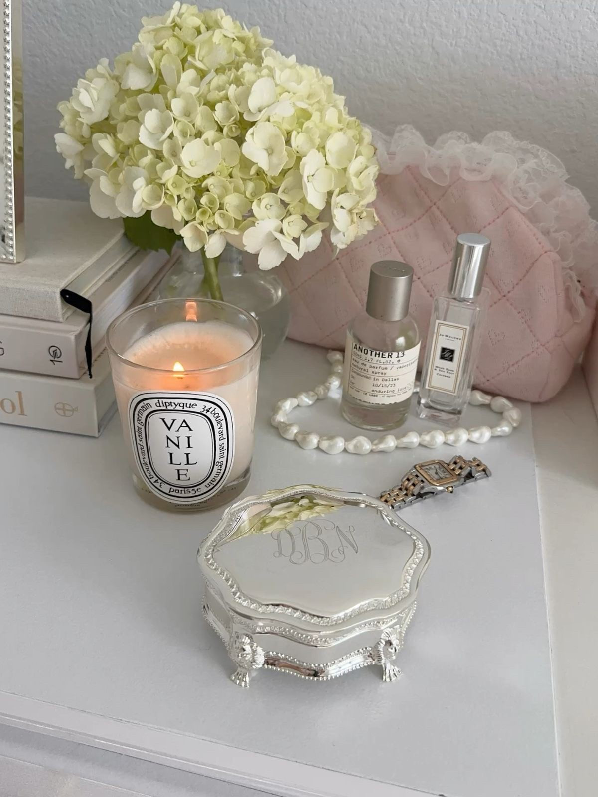 Silver monogrammed jewelry box 💍

#LTKFindsUnder100 #LTKHome #LTKBeauty