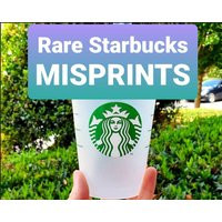Mini Starbucks Cup, Starbuck Misprint, Small Kids Grande 16Oz Birthday Gift For Ki | Etsy (US)