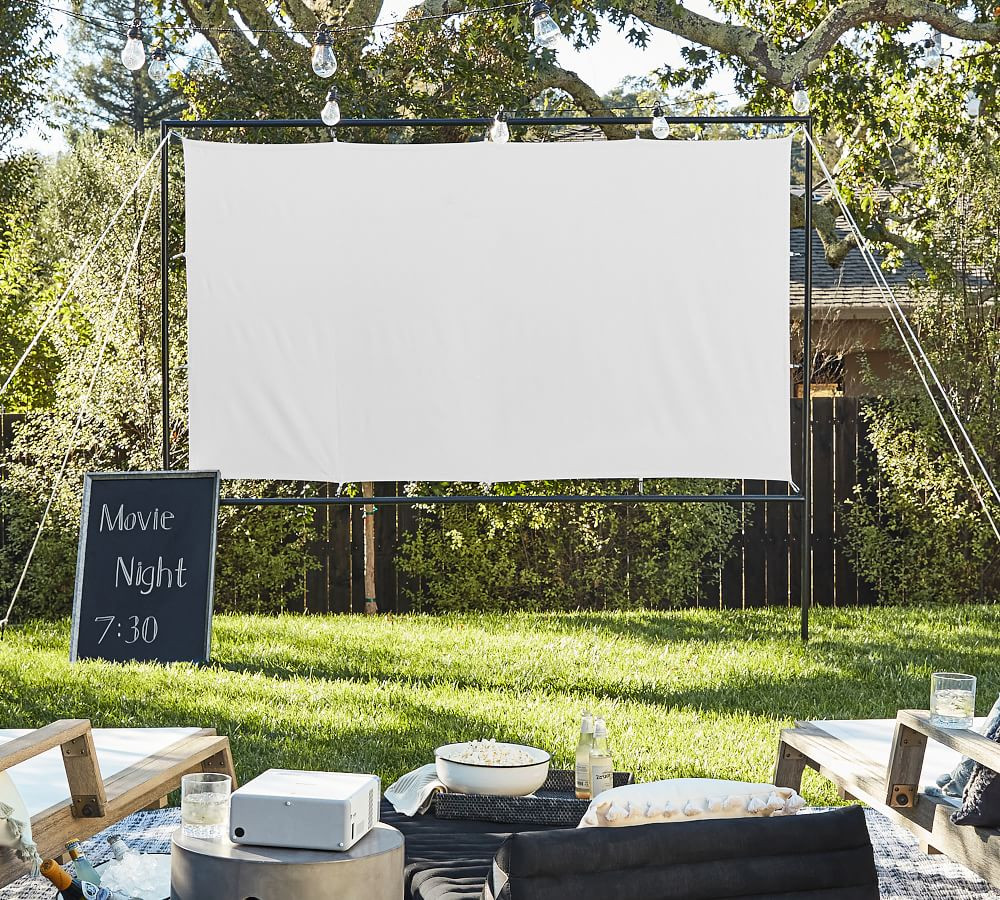 Outdoor Movie Screen | Pottery Barn (US)