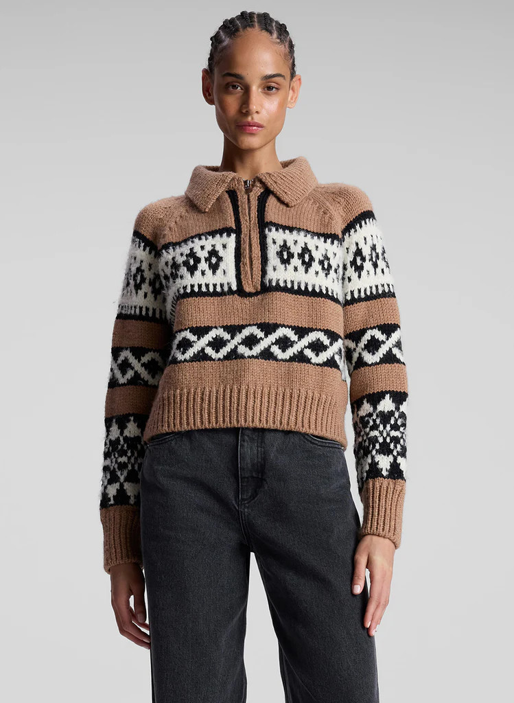 Carter Merino Fairisle Sweater | A.L.C