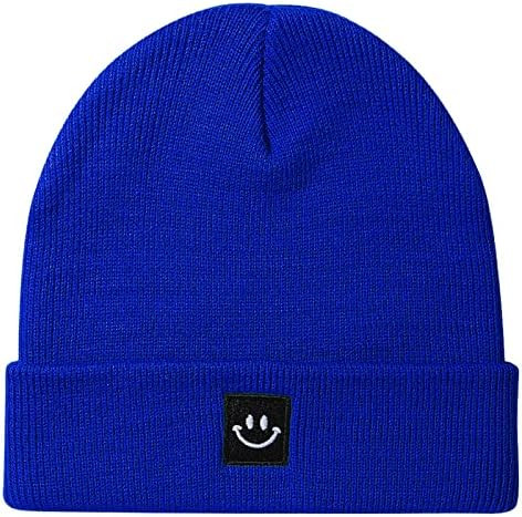 Baby Beanie Knit Ski Hat with Cute Face for Girls Boys 0-7 Years | Amazon (US)