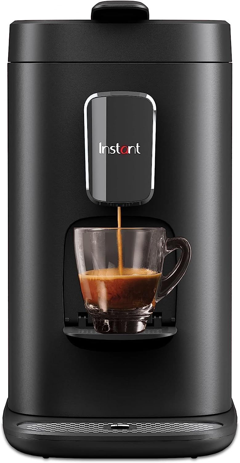 Instant 2-in-1 Multi-Function Coffee Maker, Compatible with K-Cup® Pods and Nespresso Capsules | Amazon (US)