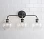 Reagan Triple Globe Sconce | Pottery Barn (US)