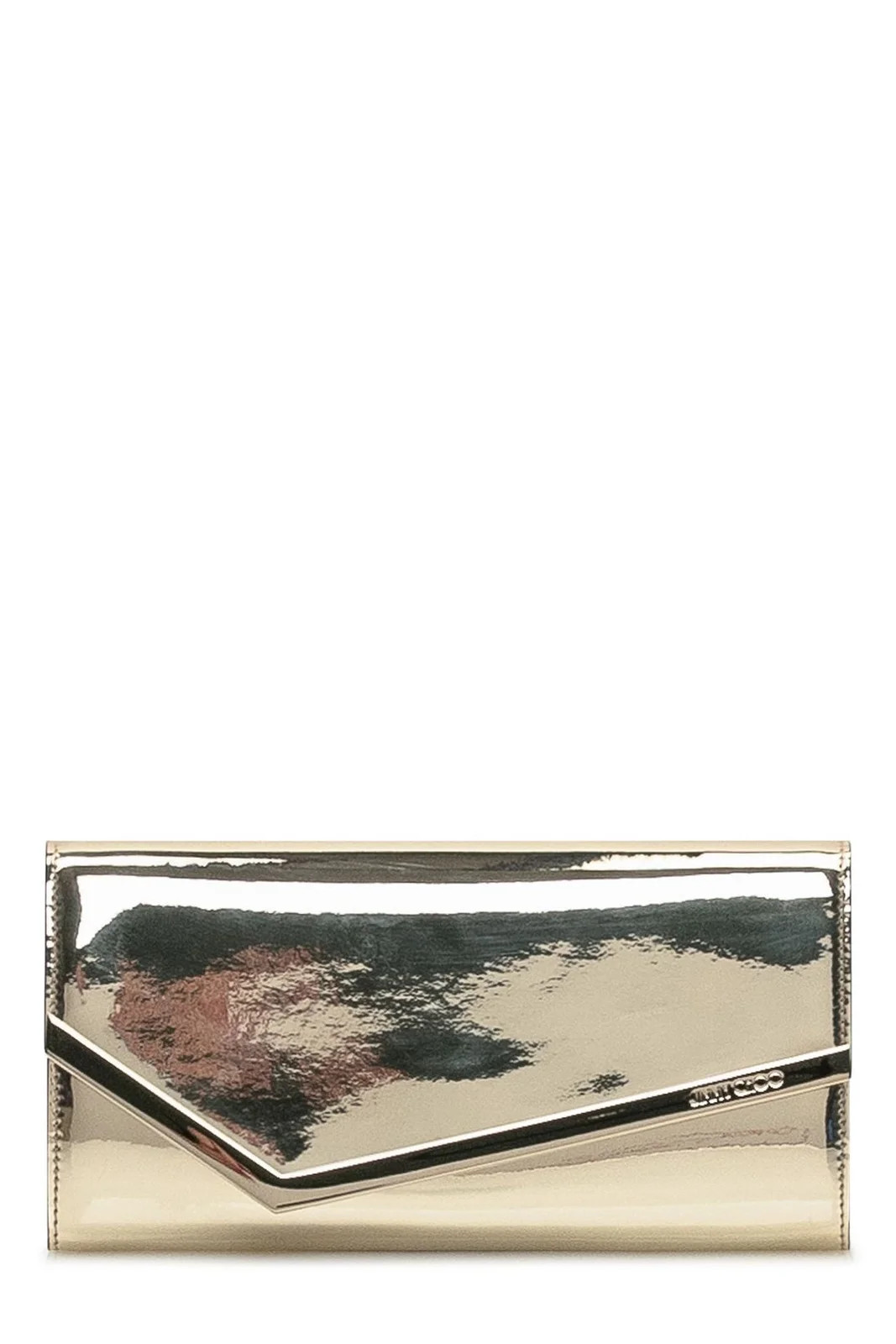 Jimmy Choo Emmie Metallic Effect Mini Bag | Cettire Global