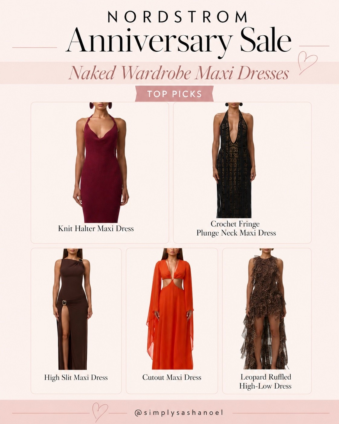 The Nordstrom Anniversary Sale is the perfect time to grab those statement dresses you’ve been eyeing. ✨ I rounded up my favorite Naked Wardrobe maxi dresses—from sleek and fitted to bold and dramatic. These are the pieces made for date nights, vacations, weddings, and every reason to dress up.

#NordstromAnniversarySale #NakedWardrobe #LTKStyle #DressInspiration

#LTKSaleAlert