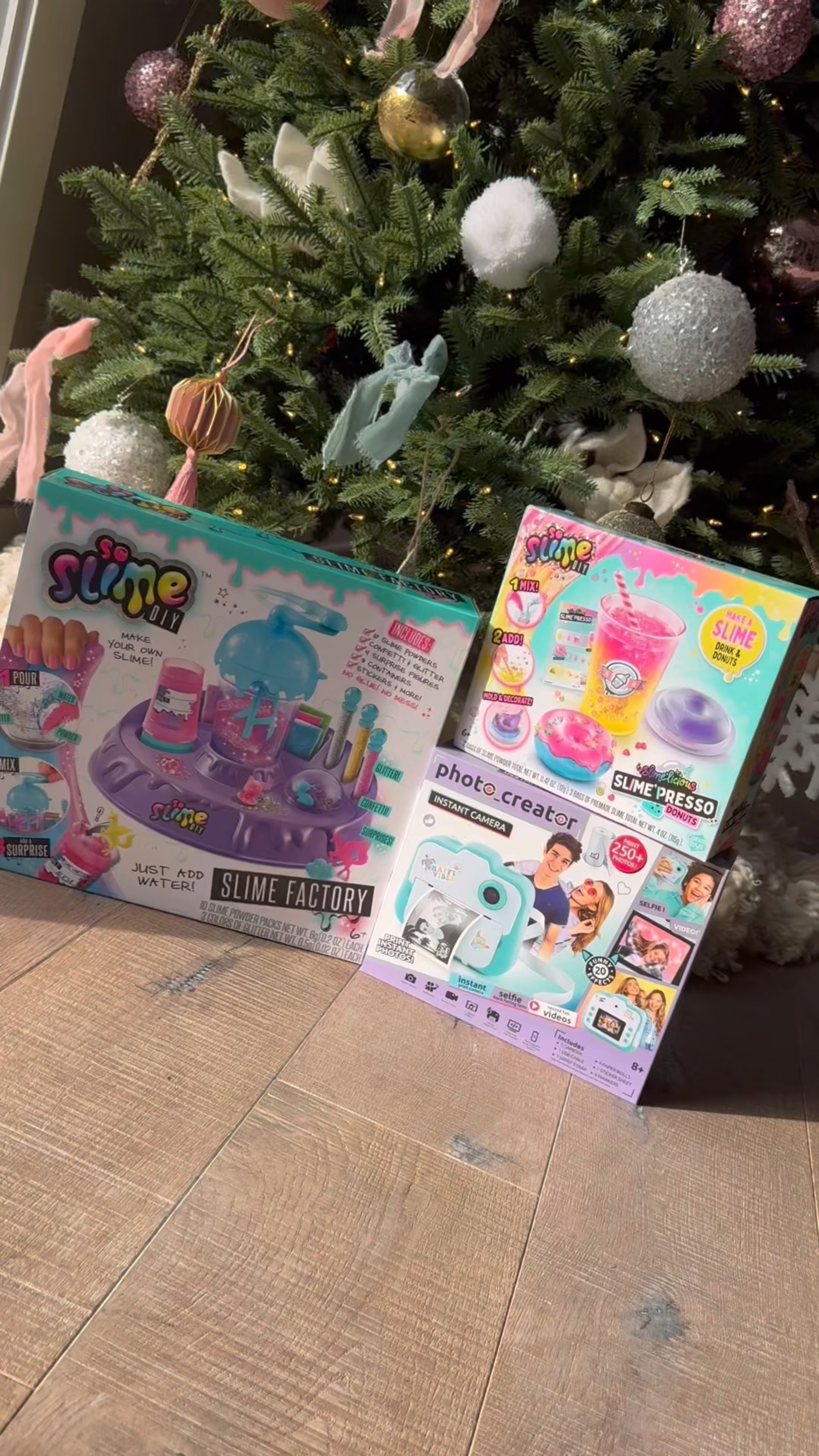 Holiday gift ideas for tween girls and crafty kids 
Amazon presents and Christmas wishlist items
So slime diy kit and photo creator instant photo camera for kids 

#LTKGiftGuide #LTKCyberWeek #LTKHoliday