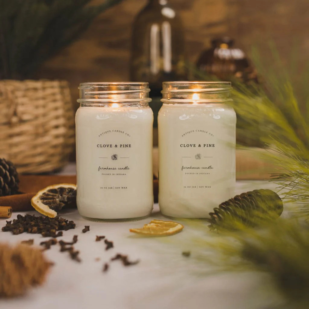 Clove & Pine Bundle | Antique Candle Co.