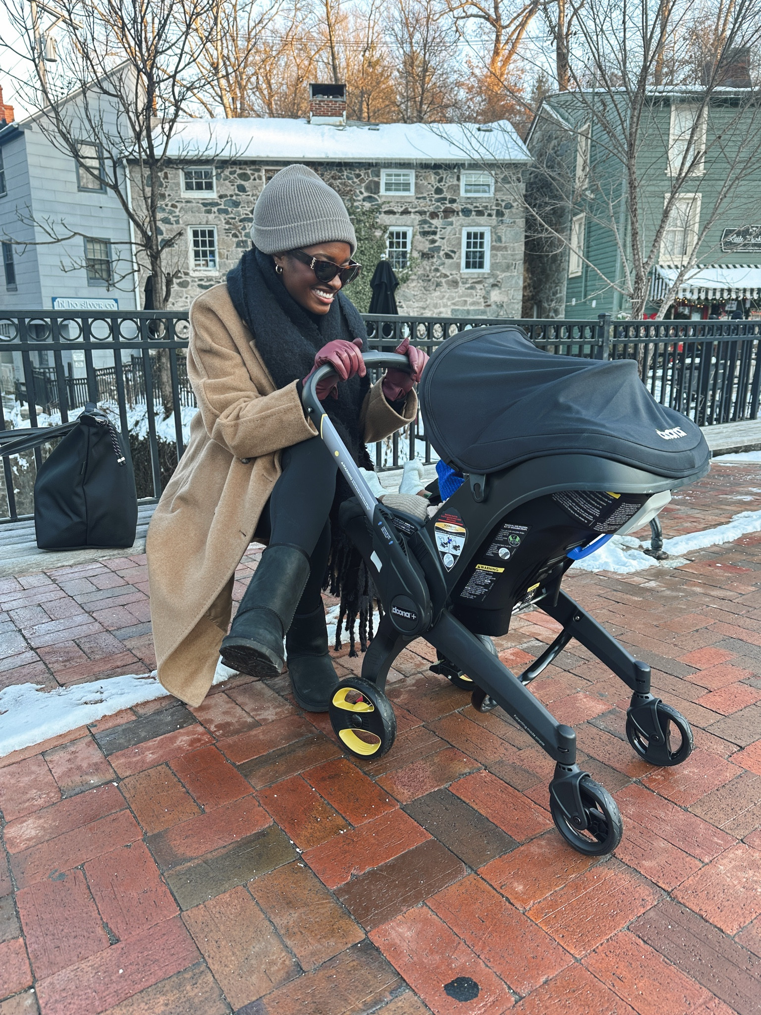 Love our Doona infant car seat and stroller in one combo! 

#LTKBaby