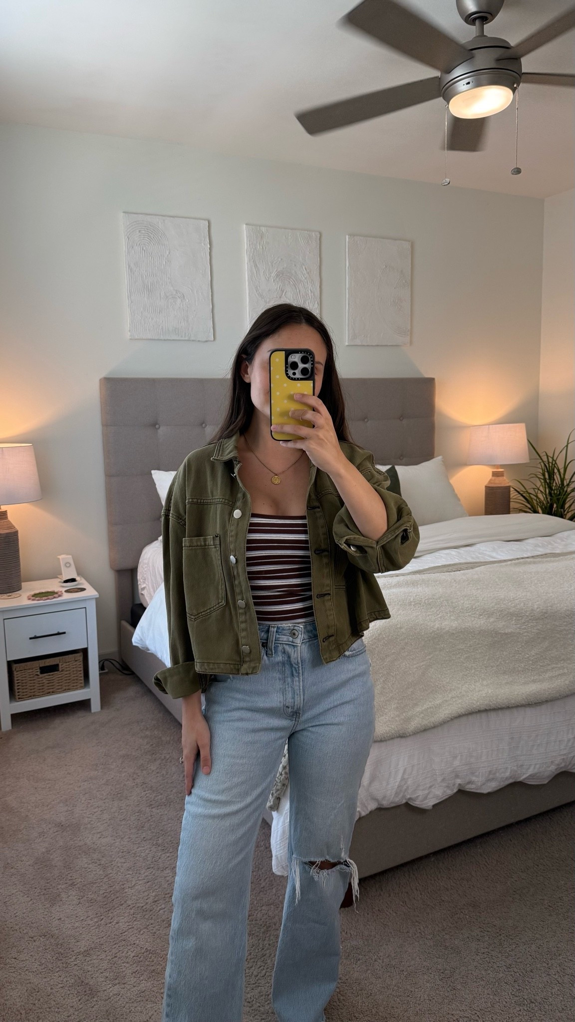 layering tank top - I wear XS!

#LTKootd #LTKgrwm #LTKPetite