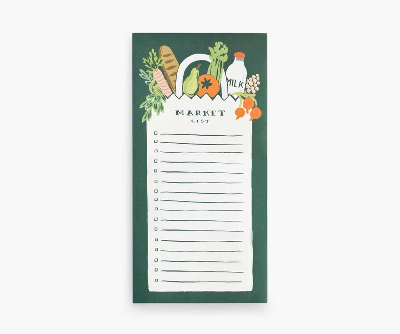 Market List Market Pad | Rifle Paper Co.