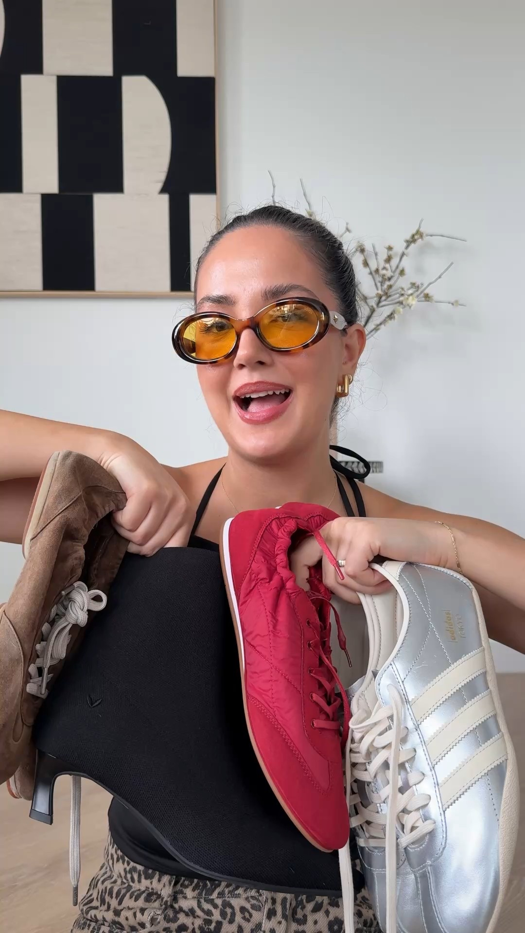 Comfy shoes I’m bringing to Paris 🤍