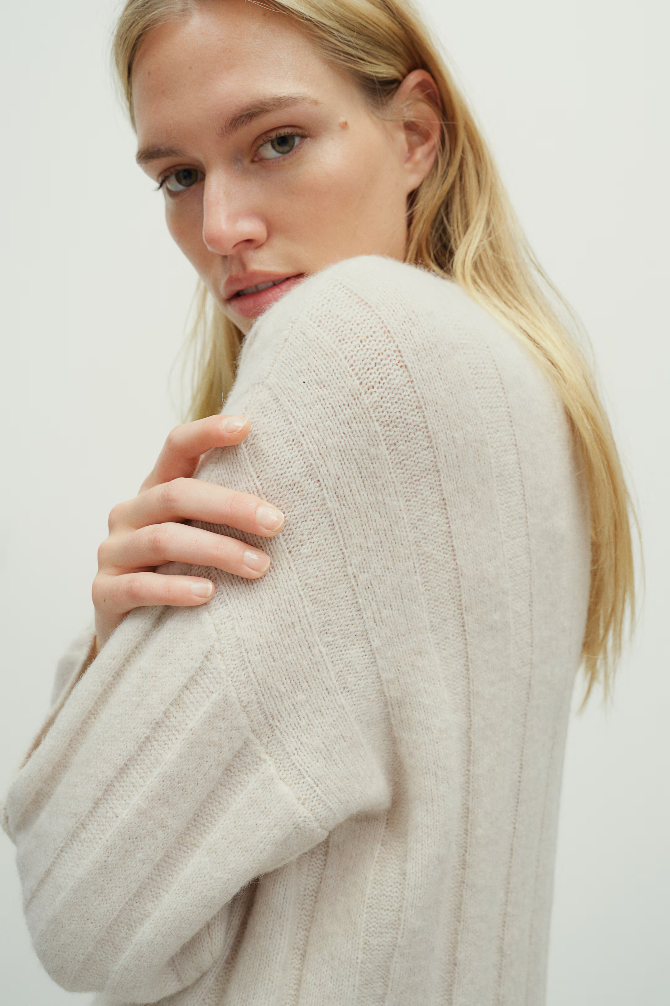 Oversized Rib-knit Sweater | H&M (US + CA)