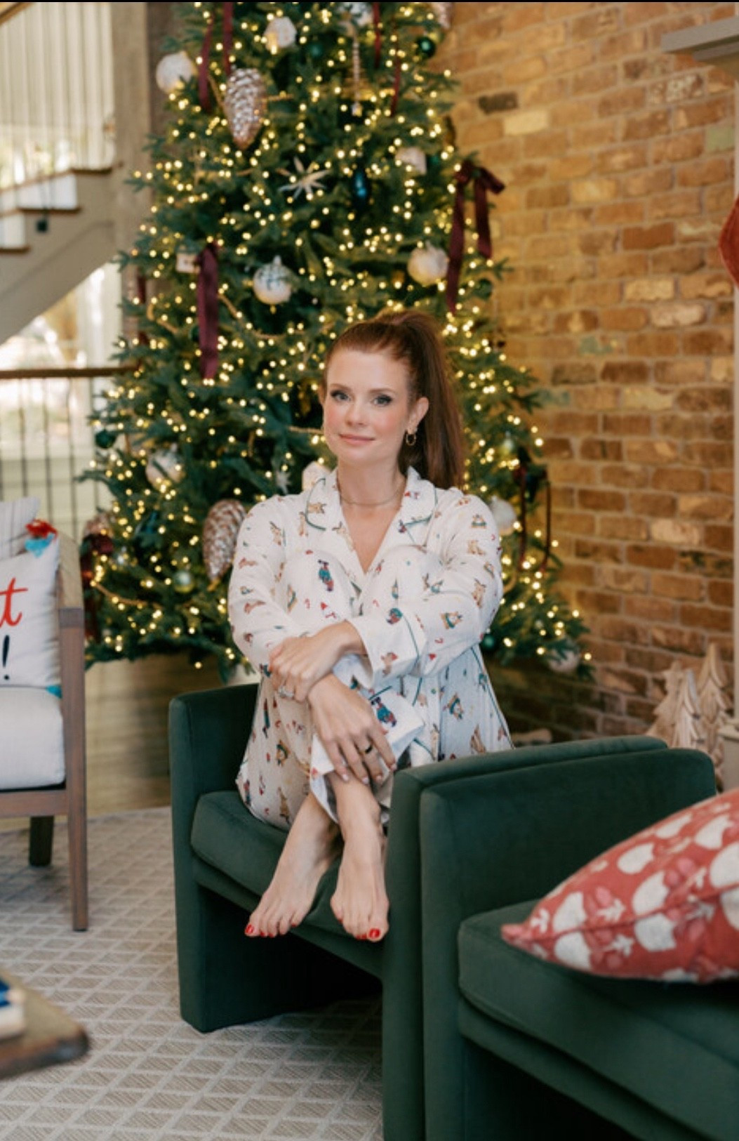 It may be the most magical time of year, but it is also the busiest. With our to do lists a mile long, I crave the moments where I’m in my cozies and taking a minute to enjoy the season. And this year I’m not shying away from wrapping myself in all the festive prints! 

#LTKHoliday