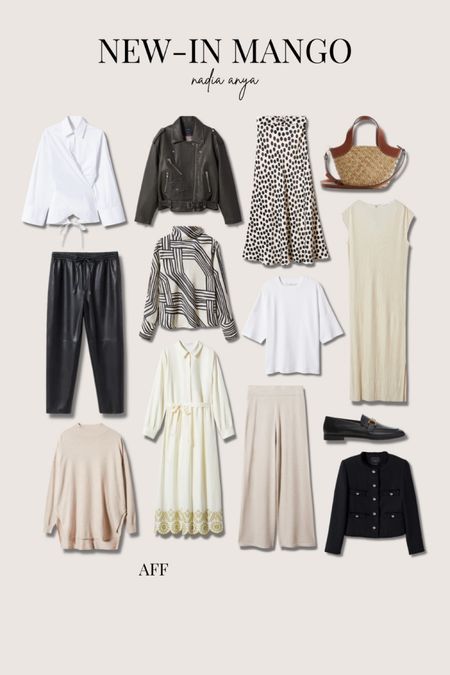 New in favourites for spring from mango  

#LTKstyletip #LTKSeasonal #LTKeurope