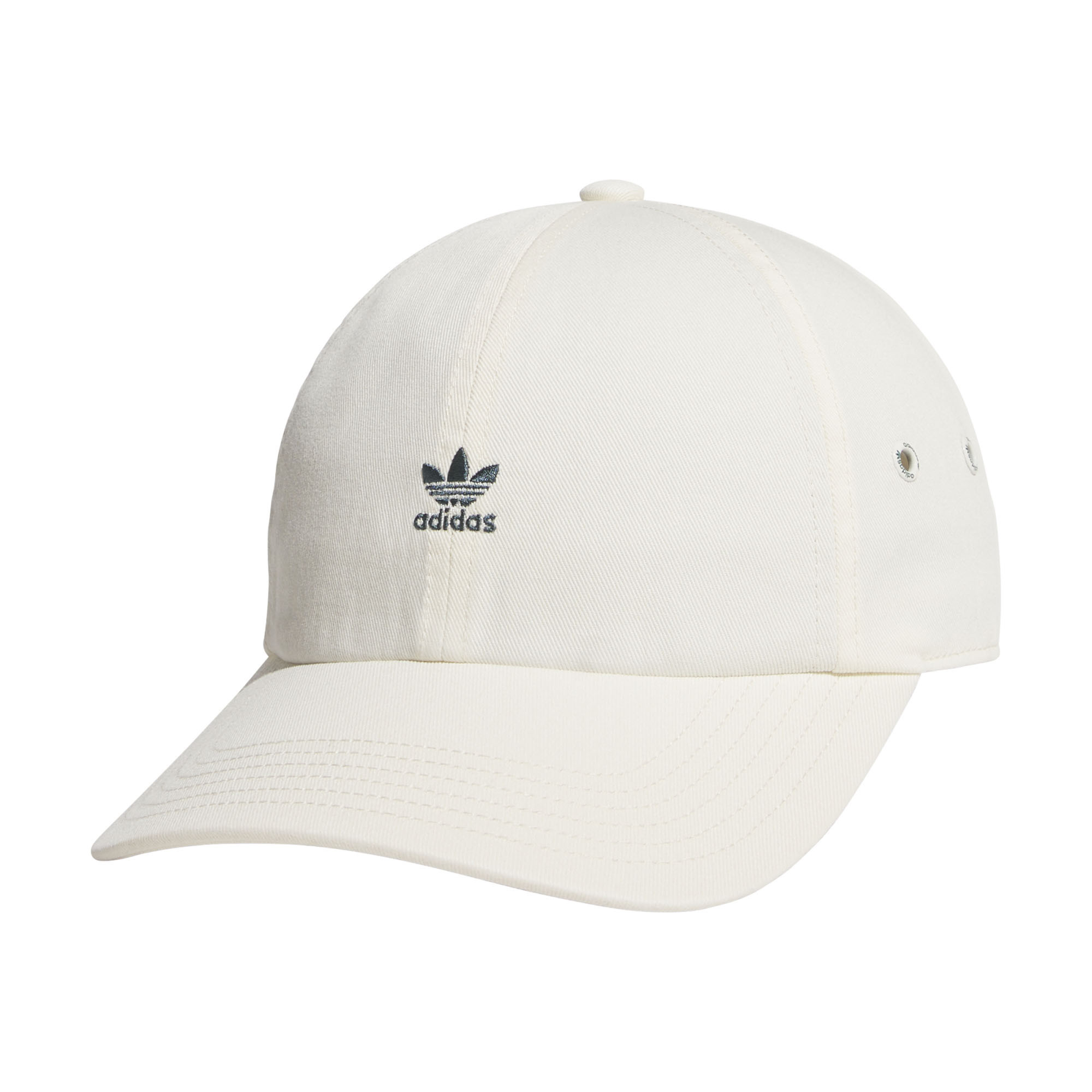 Women's adidas Cream Mini Logo Adjustable Hat | Fanatics