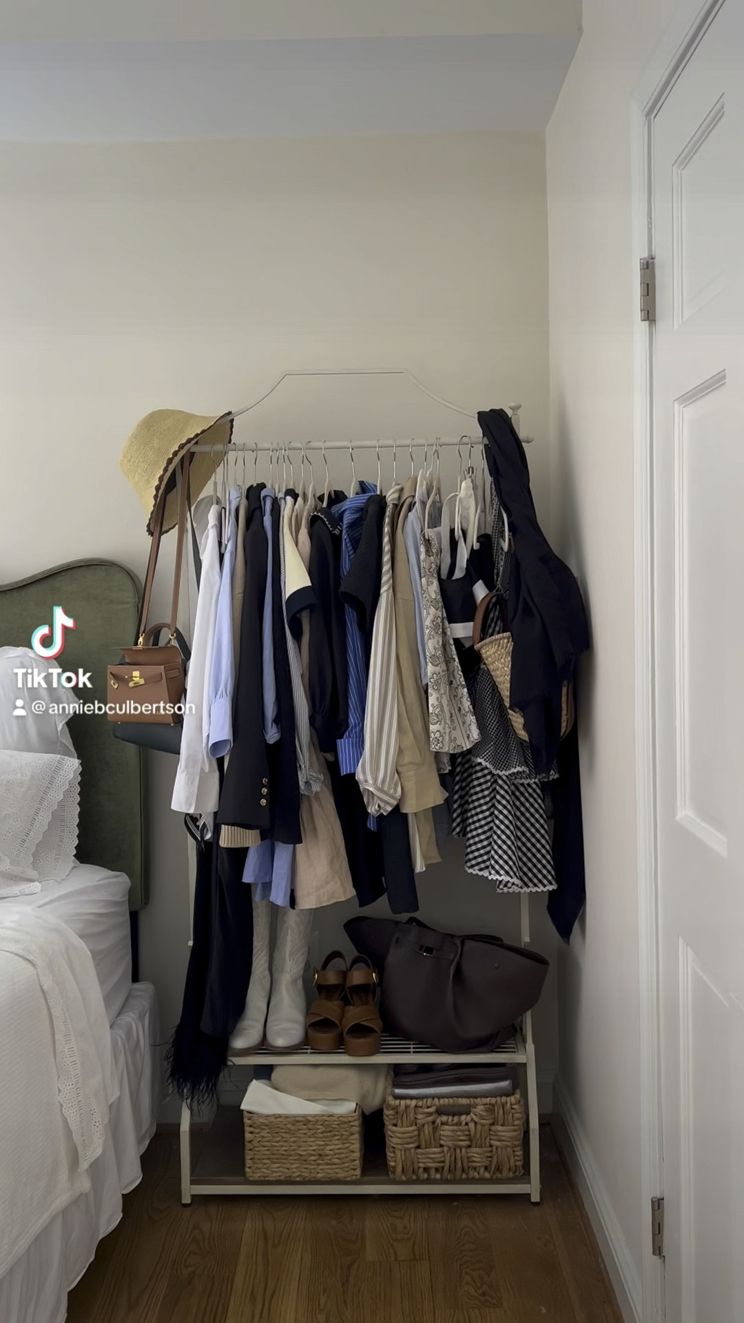 City apartment storage small city apartment small space storage clothing rack decorative clothing rack daily outfit ideas baskets 

#LTKworkwear #LTKFind #LTKSeasonal