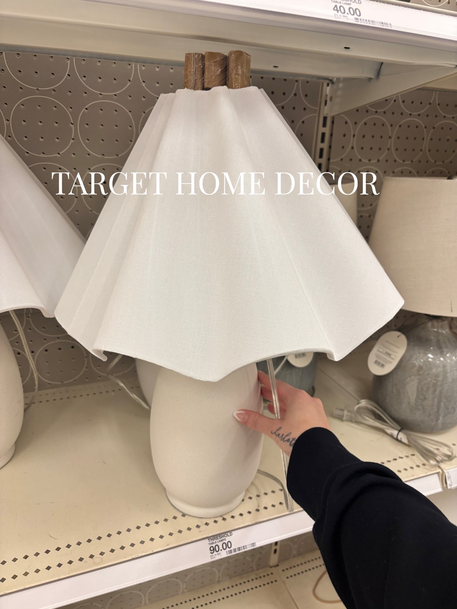 Target finds, target home, studio McGee, lamps, magnolia home, target haul 

#LTKHome #LTKSaleAlert