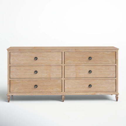 Click for more info about Garland 6-drawer wood dresser (70")