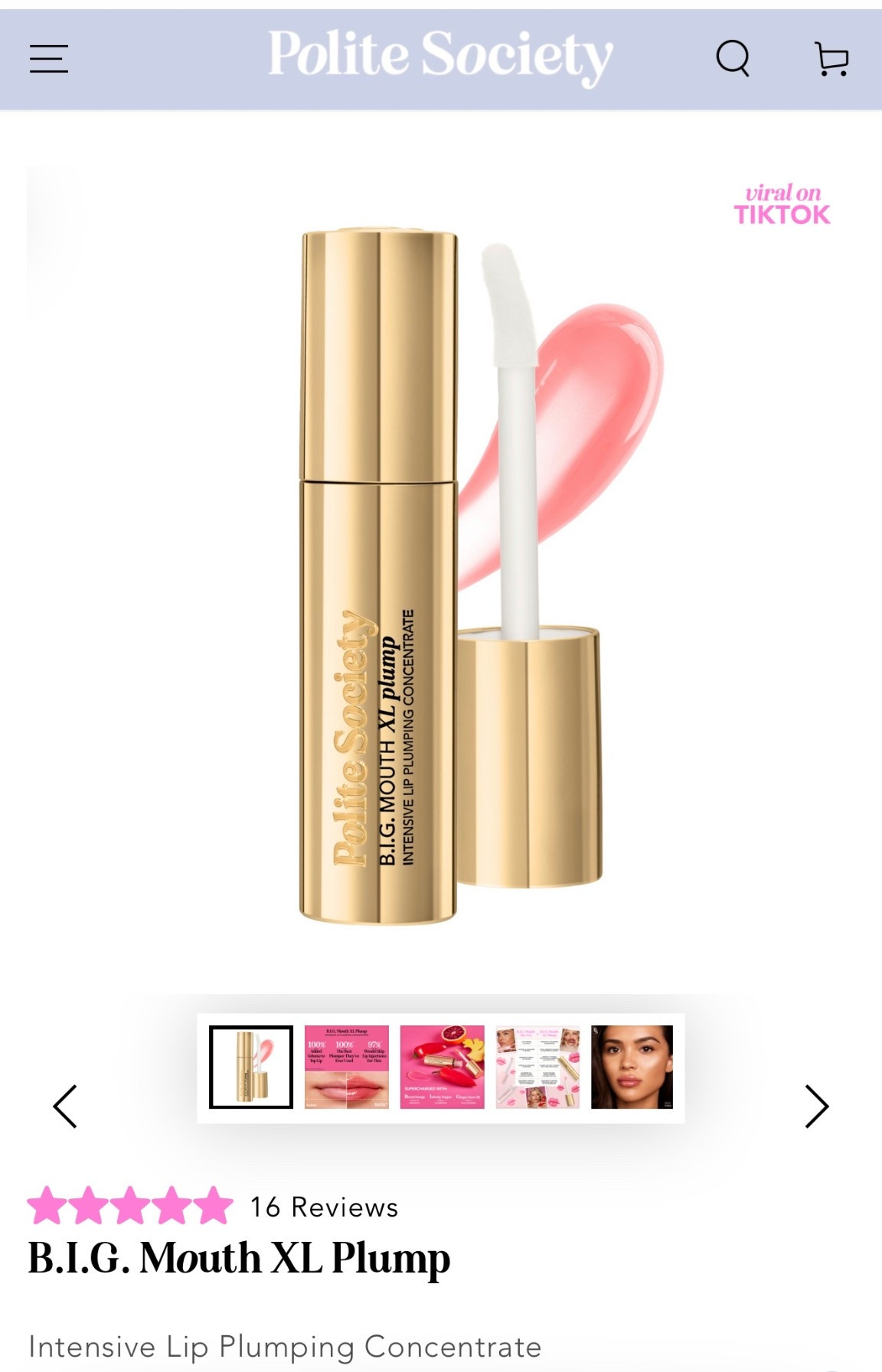 My new obsession! The perfect stocking stuffer! 

#LTKHoliday #LTKGiftGuide #LTKBeauty