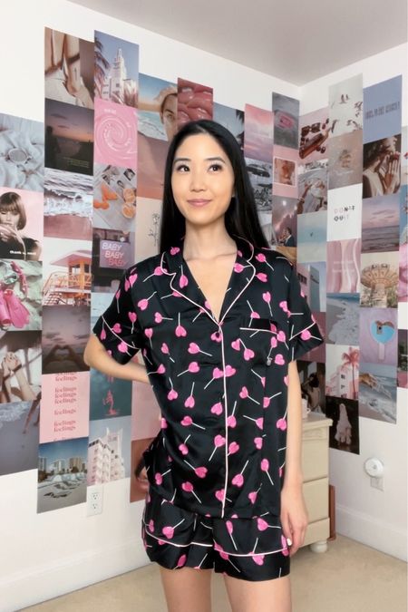 Victoria’s Secret Valentine’s Day collection is here! Their pajama sets are always so popular and they sell out quite fast - if you’re able to get your hands on them, I highly recommend!! They’re such great quality and come in the CUTEST prints :)

#victoriassecret #casual #everyday #pajamas #loungewear #coquette #pink #valentinesday 

#LTKtravel #LTKhome #LTKSeasonal