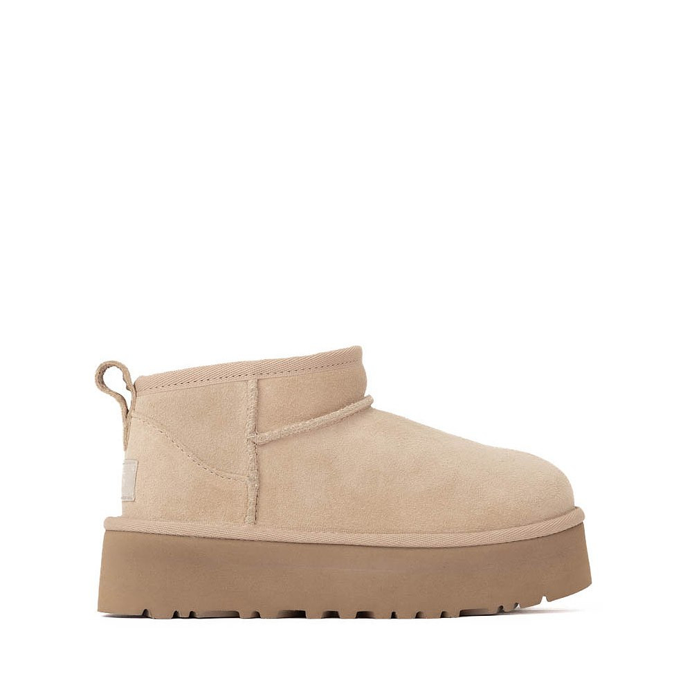 UGG® Classic Ultra Mini Platform Boot - Little Kid / Big Kid - Sand | Journeys