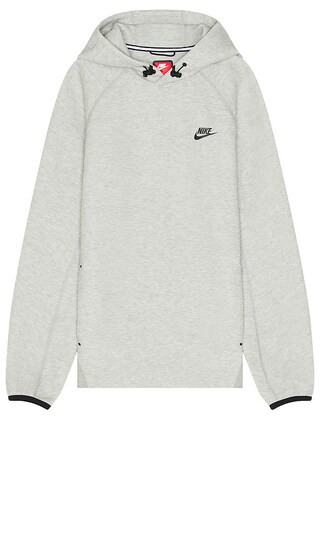 Tech Fleece Hoodie in Dark Grey, Heather, & Black | Revolve Clothing (Global)