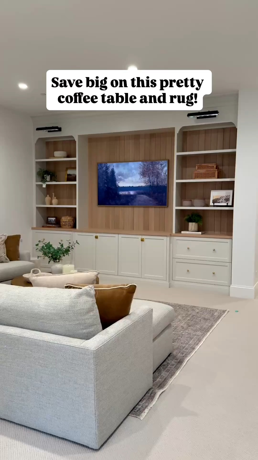My basement coffee table and rug is on major sale!!

#LTKSaleAlert #LTKHome