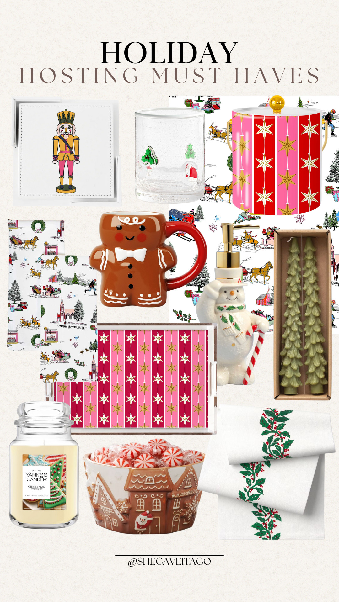 Holiday hosting must haves for having family and friends over!
Christmas hosting, gifts for the hostess, hosting essentials, shegaveitago

 

#LTKGiftGuide #LTKHoliday #LTKHome