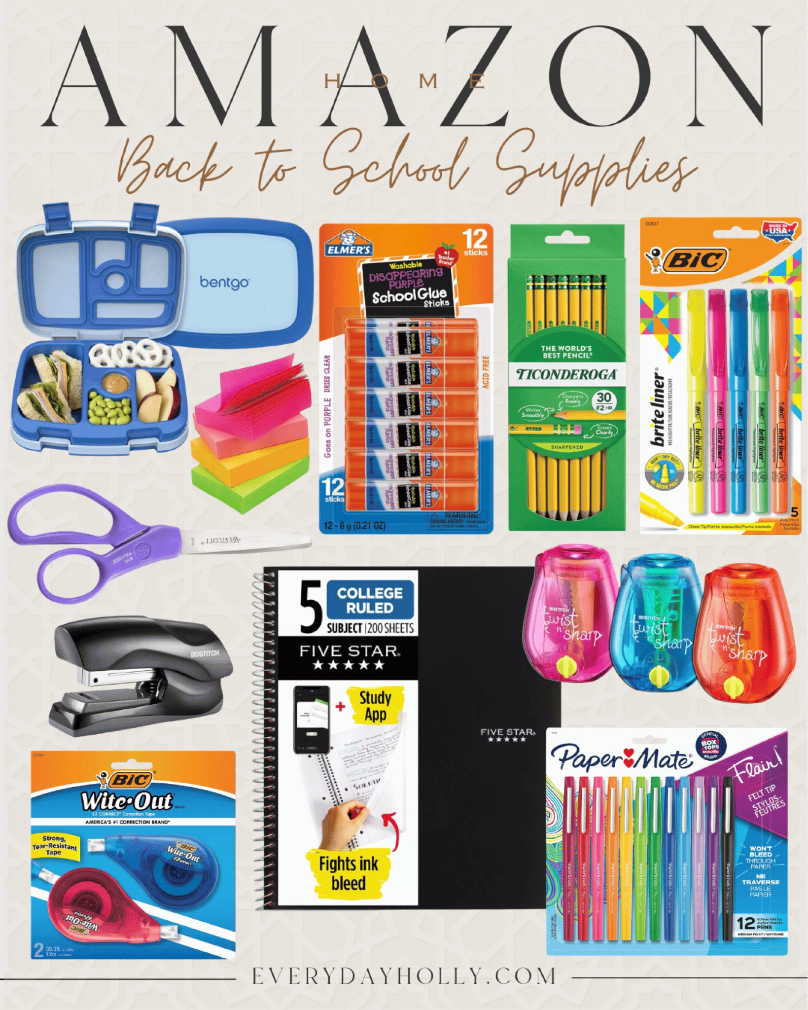 Back to School Supplies

Back to school  school supplies  school year  lunchbox  pencils  classroom finds  classroom essentials  affordable back to school  back to school gear  EverydayHolly

#LTKhome #LTKSeasonal #LTKfindsunder50