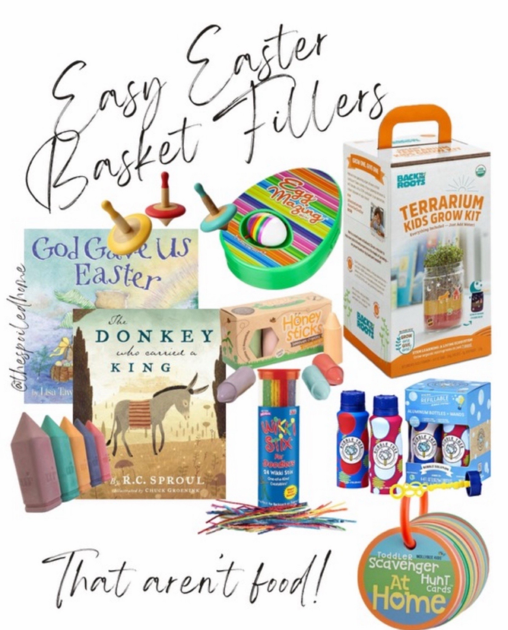 Easter basket for kids no food! 

#LTKBaby #LTKKids