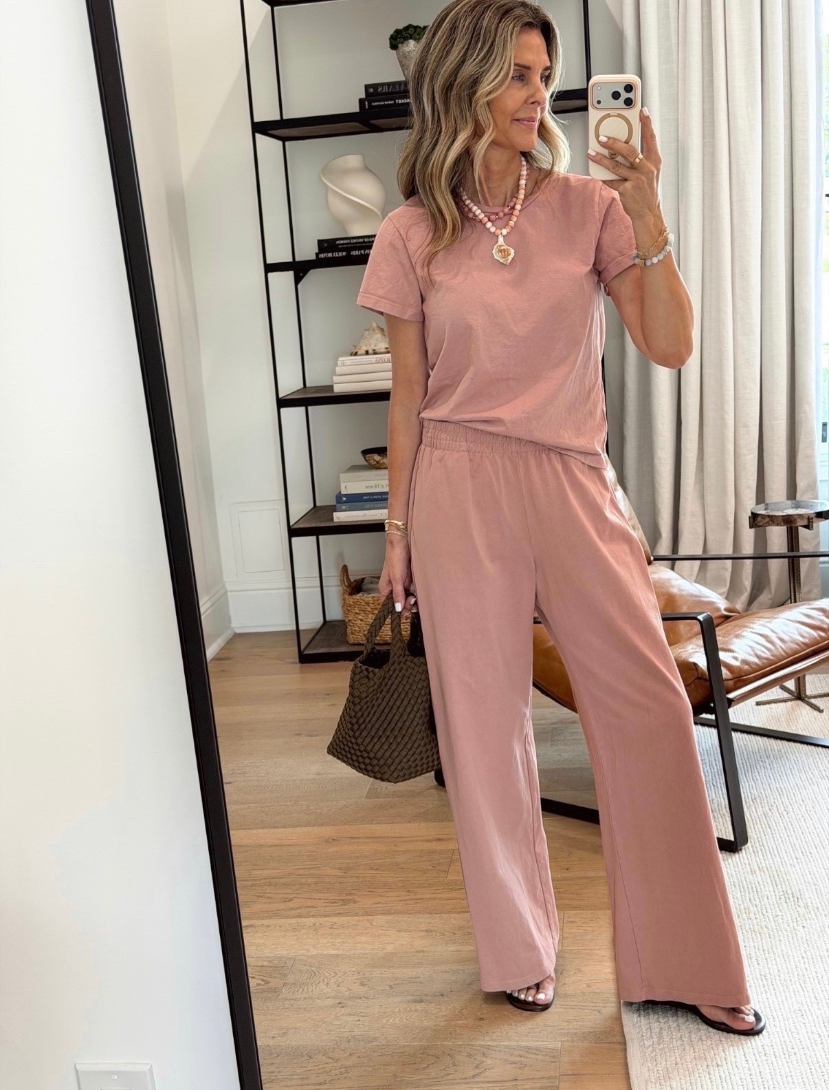 The coziest loungewear from @vitaminaswim 
Pants XS 
Fitted tee sz Small

#LTKootd #LTKSeasonal #LTKOver40