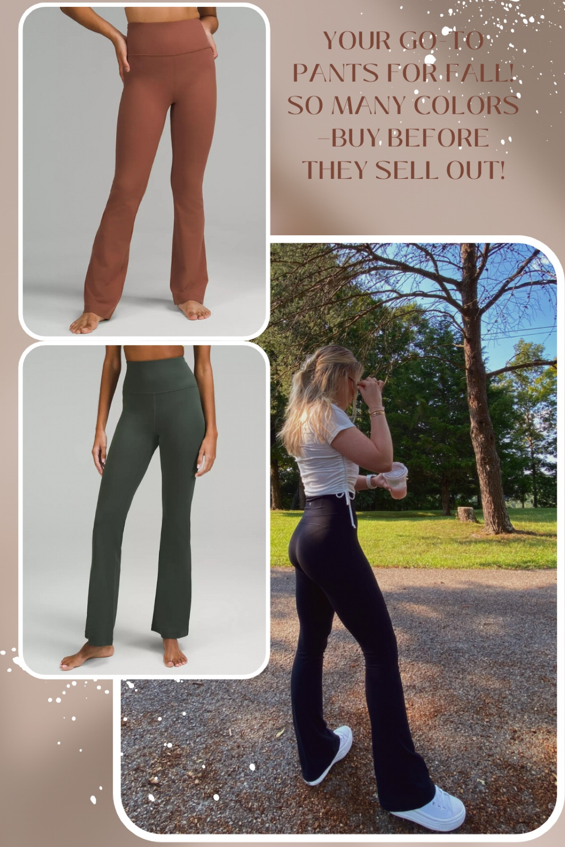 Some of my favs for a cute on trend look. Worth the investment & nearly full stock w/ sizes and colors right now! Tall girl approved 

#LTKunder100 #LTKfit #LTKGiftGuide