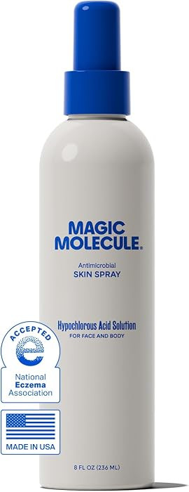 Magic Molecule Hypochlorous Acid Spray for Breakout-Prone Skin, Eczema & Itchy Rashes | Helps 50+... | Amazon (US)