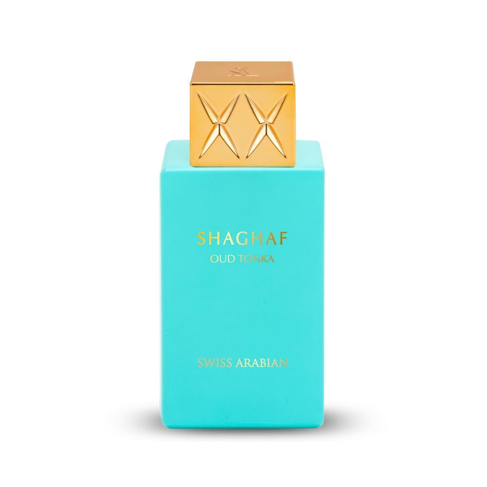 Swiss Arabian Shaghaf Oud Tonka - Vanilla Perfume with Warm Amber Fragrance - Earthy and Woody Al... | Amazon (US)