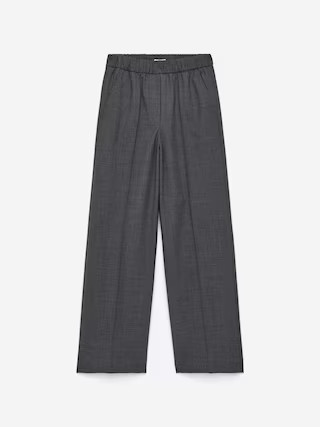 Elastic Waist Tailored Trousers | Arket UK