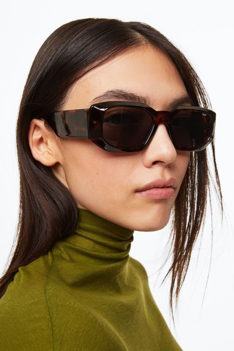 Rechteckige Sonnenbrille | H&M (DE, AT, CH, NL, FI)