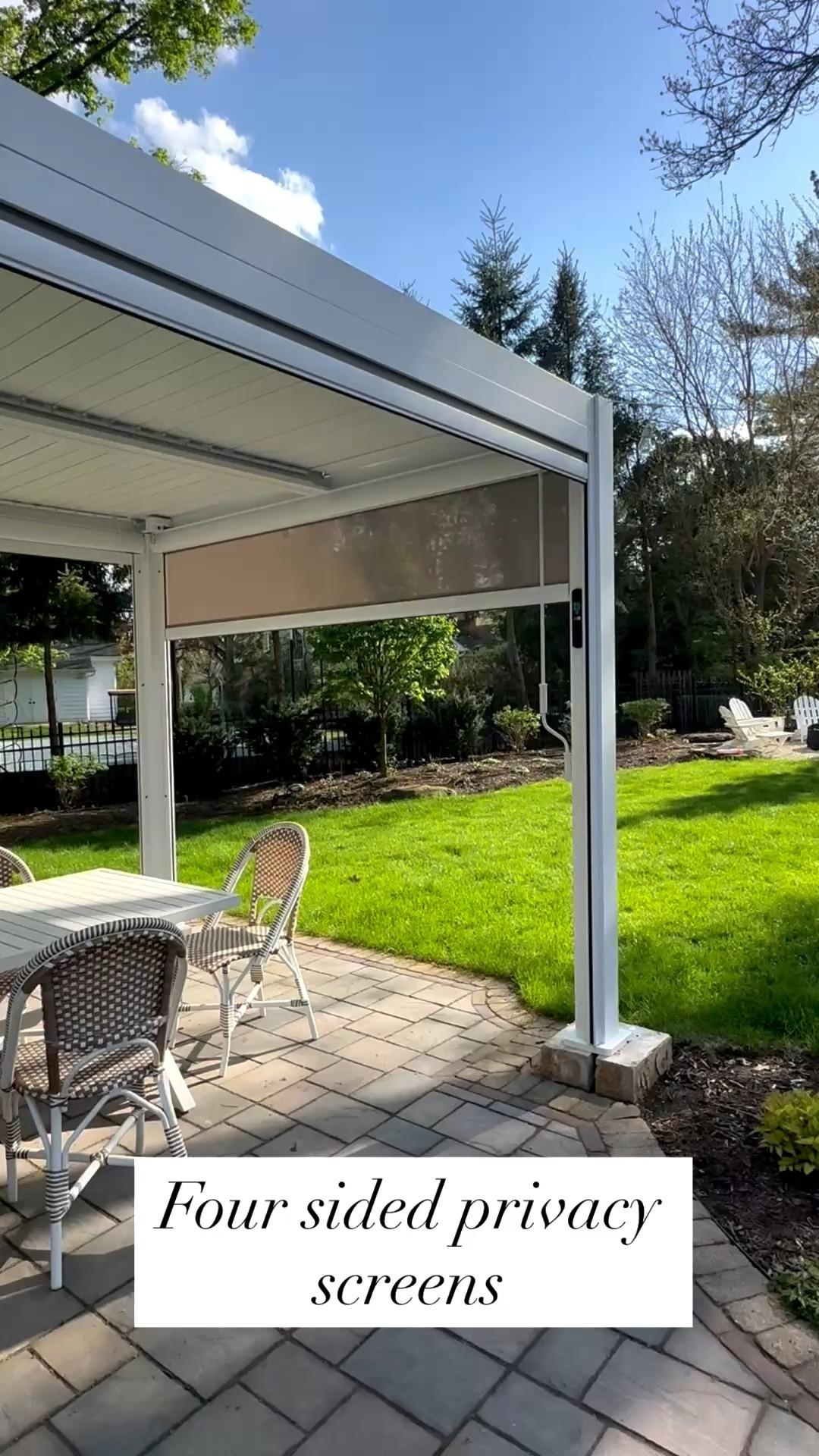 #WayDay Spring Sale is here. If you are thinking of investing in an outdoor pergola now is the time 🤎 #wayfair #wayfairfinds #ourdoorliving #patiofurniture 

#LTKHome #LTKSaleAlert #LTKSeasonal