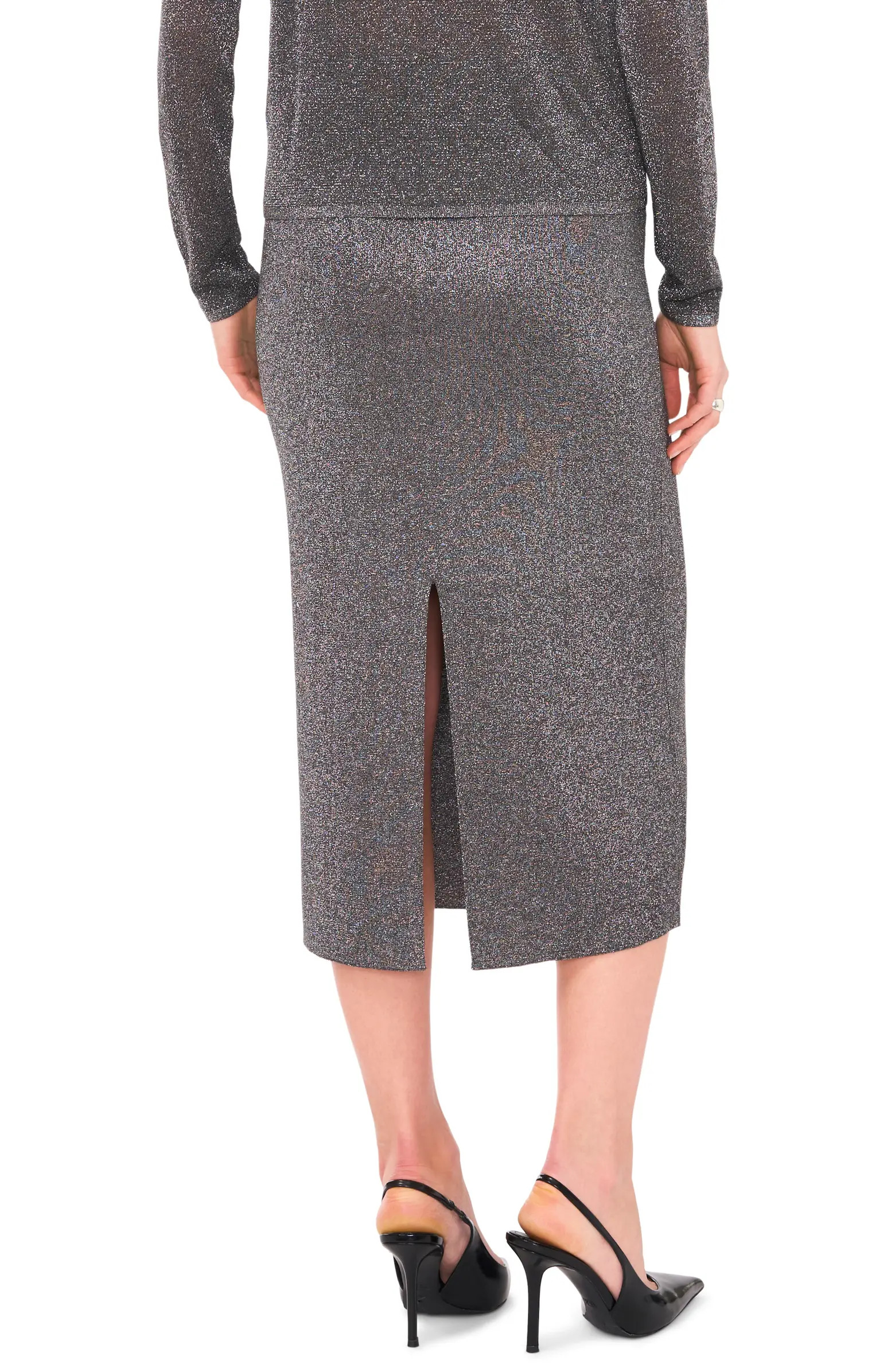 Vince Camuto Metallic Pull-On Skirt | Nordstrom | Nordstrom