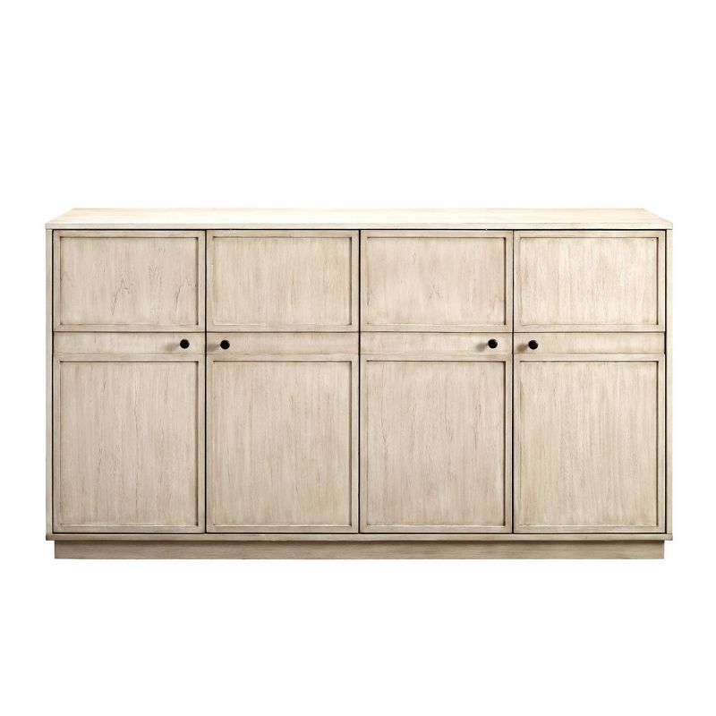 62" Helga Classic 4 Door Sideboard - Saracina Home | Target