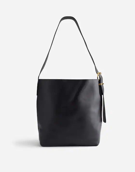The Essential Medium Bucket Tote | Madewell | Madewell
