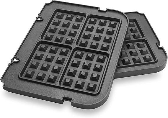 Gvode Waffle Plates for Cuisinart Griddler GR-4N, GR-5B, GR-6 and GRID-8N Series (Not for Old Mod... | Amazon (US)