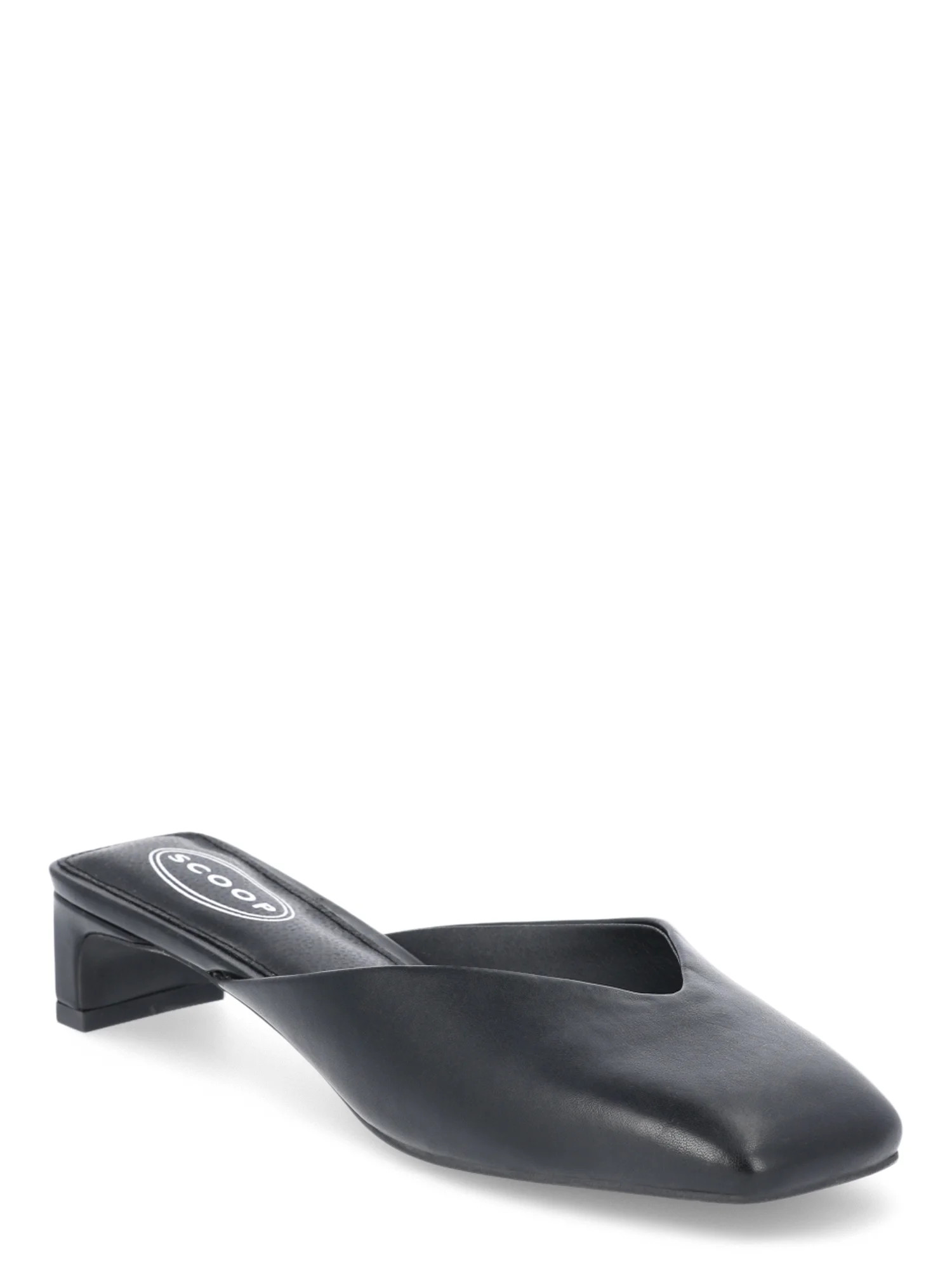 Scoop Women's Triangle Shaped Kitten Heel with Square Toe | Walmart (US)