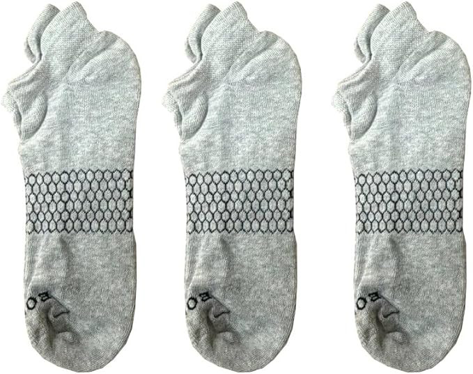 Bombas Socks for Men's Pack Large Grey | Amazon (US)