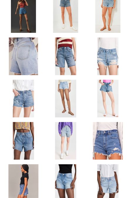 Everyone needs a great pair of jean shorts and so many are on sale!

Summer outfit, Fourth of July outfit, jean shorts, linen, wedding guest dress, j crew wedding guest, bodysuit, summer dresses, country concert outfit, swim sale, white dress, wedding outfit, bride, travel outfit, workout dress 


