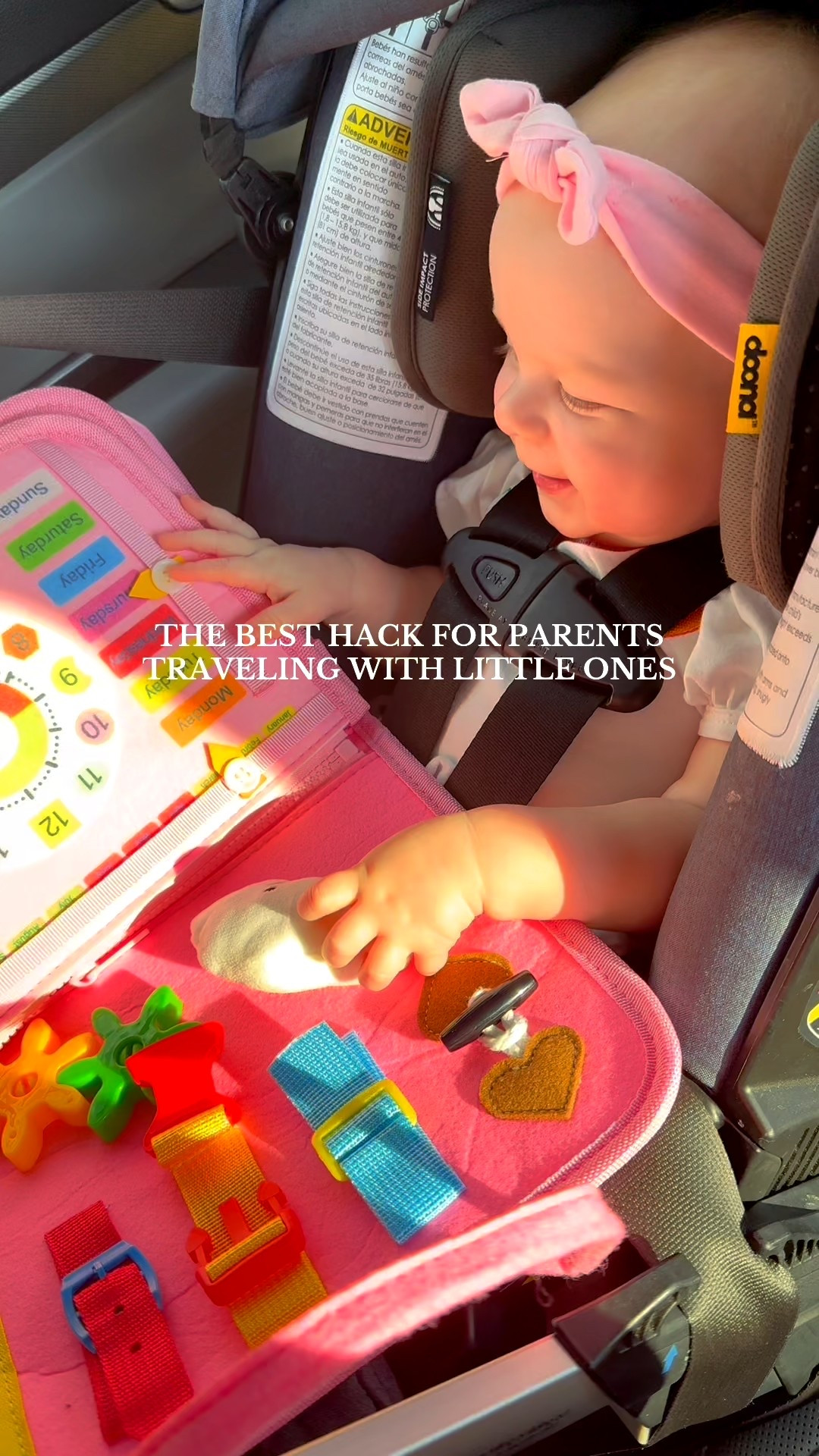 The best thing for traveling with littles!! This kept our daughter entertained for an hour car ride🤩

#LTKKids #LTKTravel #LTKBaby