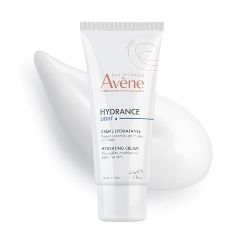 Avène Hydrance LIGHT Hydrating Cream, Daily Face Moisturizer Cream, Non-Comedogenic | Amazon (US)