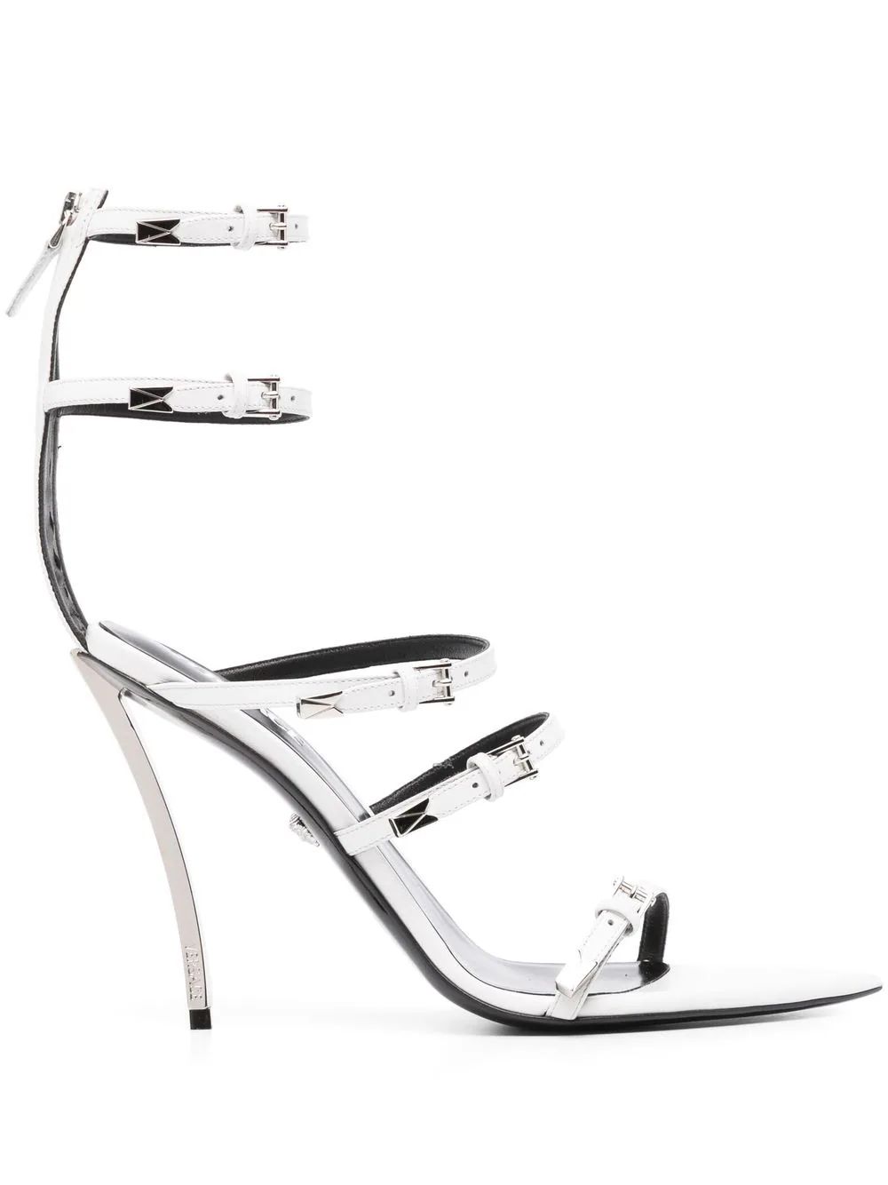 Versace 120mm multi-strap Sandals - Farfetch | Farfetch Global