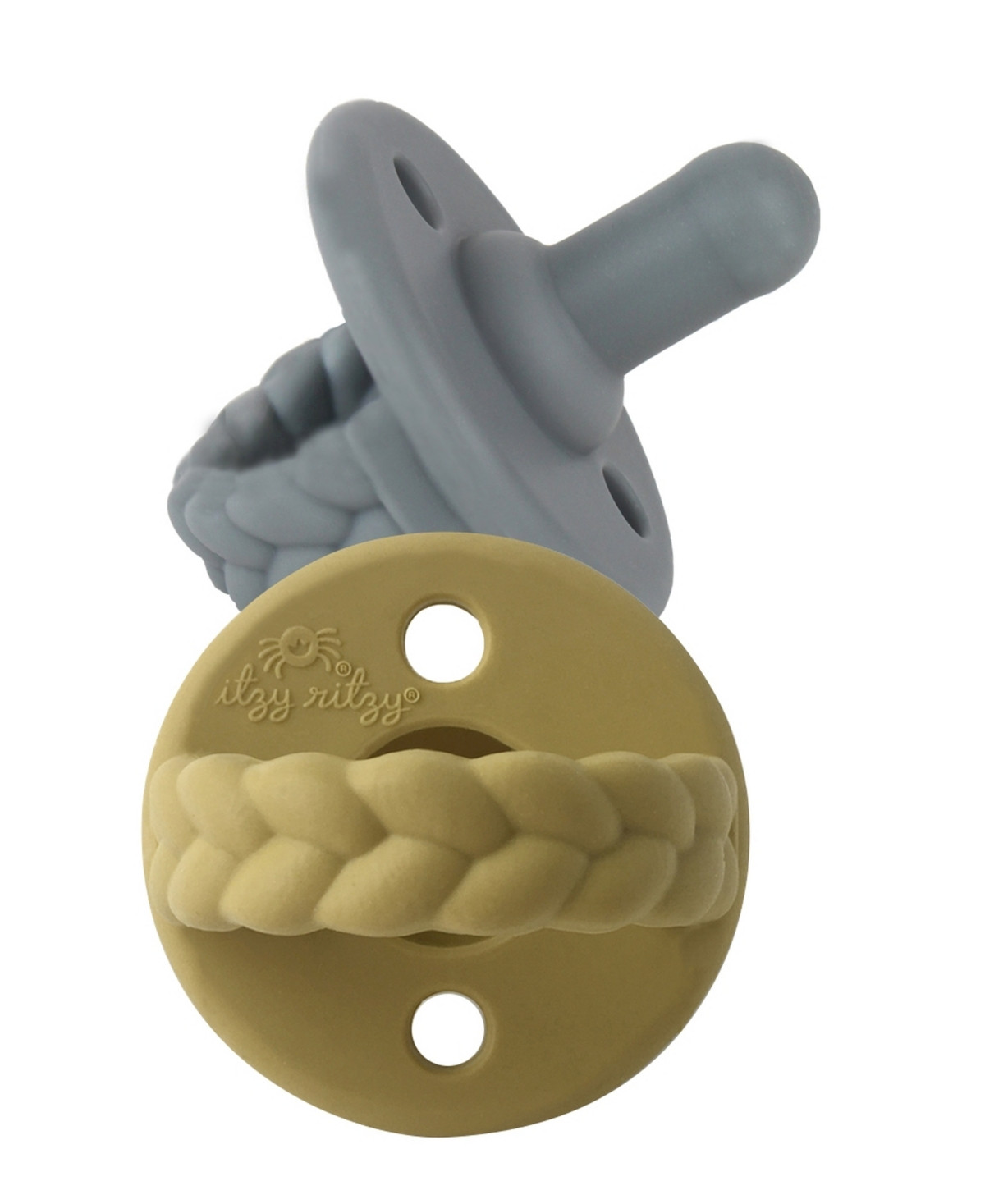 Sweetie Soother Braid Pacifier Set, 2 Piece | Macys (US)