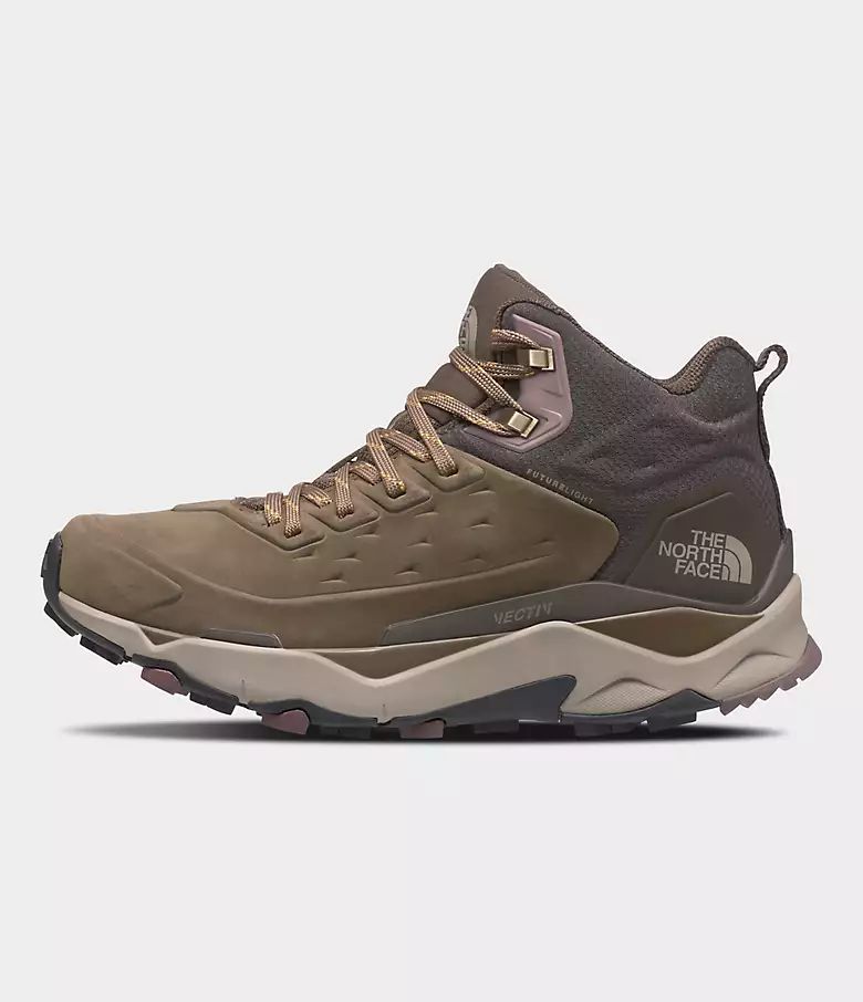 Women’s VECTIV™ Exploris Mid FUTURELIGHT™ Leather Boots | The North Face | The North Face (US)