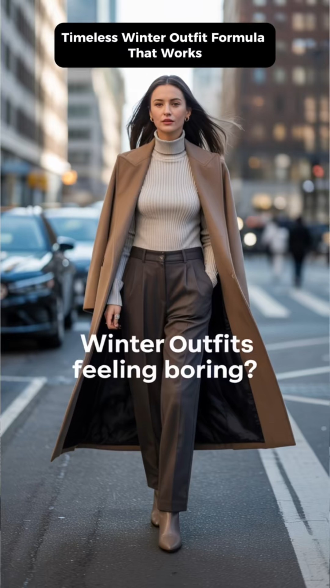 Winter outfits don’t have to feel boring or bulky — it’s all about contrast.
Start with a strong base like tailored trousers for clean structure.
Add a soft layer like a knit sweater or blouse for warmth and movement.
Finish with a structured coat or polished boots to pull everything together.
This simple formula creates timeless, chic winter outfits every time.


#winteroutfitideas #styleover40 #timelesswinterstyle #chicwinterlooks #polishedoutfits #womensfashionover40 #winterstyleinspo #ltkfashion #classicoutfits #elegantwinterwear #intentionalstyle #everydaychic

#LTKOver40